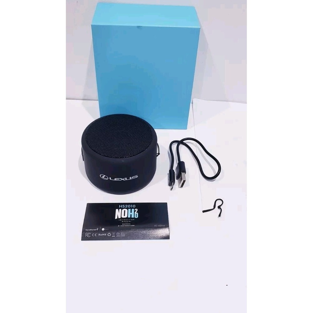 NOH2O Lexus Wireless Portable Waterproof Speaker HS2010 - Works